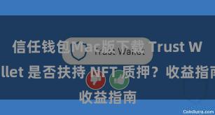 信任钱包Mac版下载 Trust Wallet 是否扶持 NFT 质押？收益指南